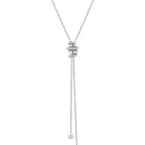 ΑΝΙΑ ΗΑΙΕ Κολιέ από από Ασήμι 925 Silver (Μήκος 50.00cm) N072-07H