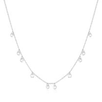 ΑΝΙΑ ΗΑΙΕ Κολιέ από από Ασήμι 925 Silver (Μήκος 48.00cm) N074-08H