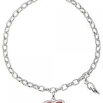VERY GAVELLO "Heart-My Gavello Collection" Βραχιόλι από ασήμι 925 Silver (Μήκος:19.00cm) MB17-R5
