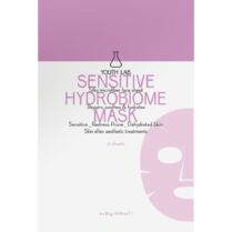 Youth Lab Sensitive Hydrobiome Mask Καταπραϋντική Υφασμάτινη Μάσκα Προσώπου για Ενυδάτωση του Ευαίσθητου Δέρματος, με Σημάδια Αφυδάτωσης & Ερεθισμού 4 Τεμάχια