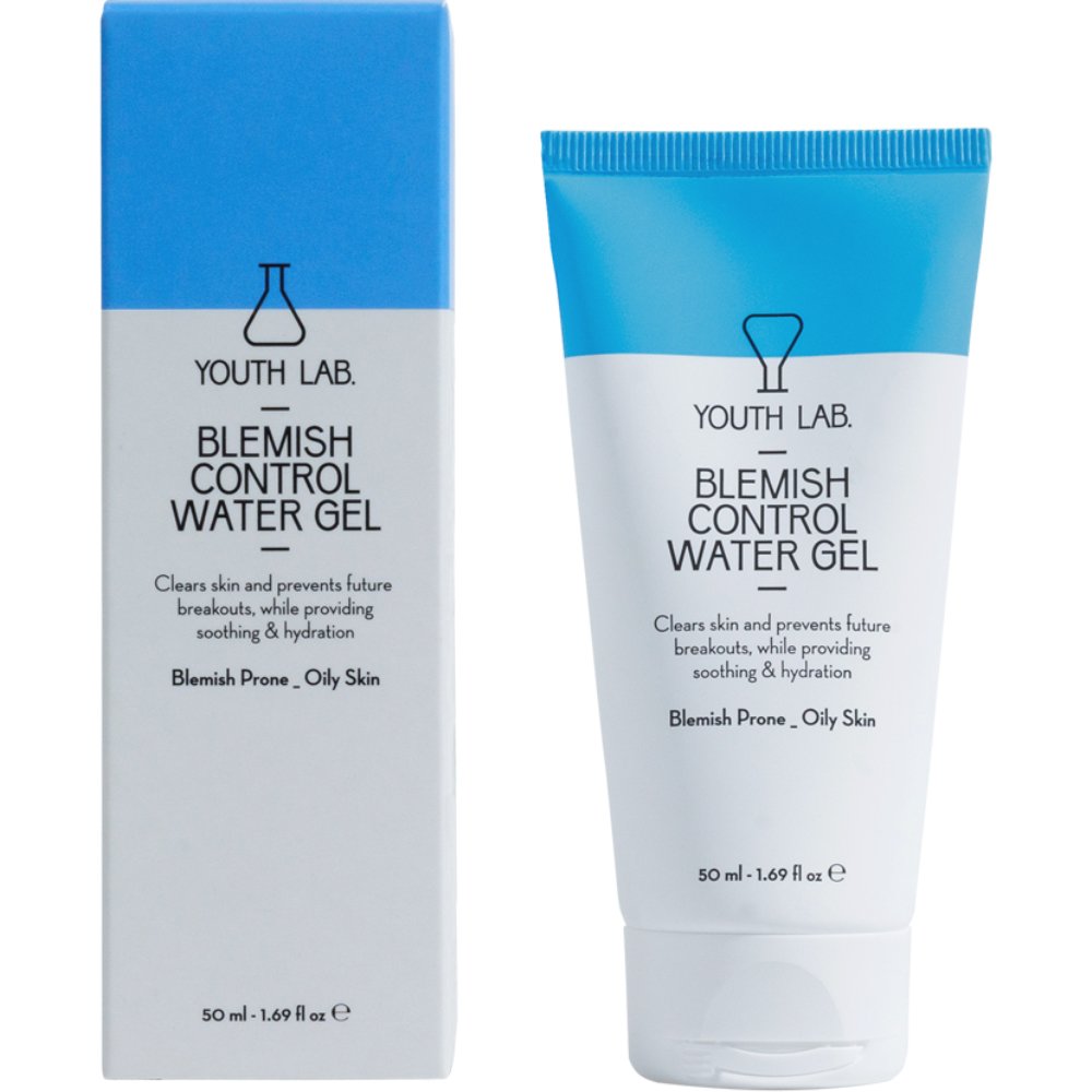 Youth Lab Blemish Control Water Gel Ενυδατικό Gel Προσώπου για Αντιμετώπιση & Κάλυψη των Ατελειών, Κατάλληλο για Μικτές - Λιπαρές με Τάση Ακμής Επιδερμίδες 50ml Youth Lab Blemish Control Water Gel Ενυδατικό Gel Προσώπου για Αντιμετώπιση & Κάλυψη των Ατελειών, Κατάλληλο για Μικτές - Λιπαρές με Τάση Ακμής Επιδερμίδες 50ml