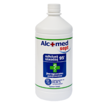 Αιθυλική Αλκοόλη Alcomed Sept 95° | 1000ml Alcofarm