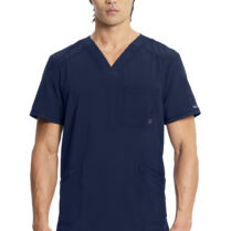 Ανδρική Μπλούζα Cherokee Infinity | V-Neck | 3 Τσέπες | Navy Blue Cherokee