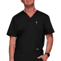 Ανδρική Μπλούζα Cherokee Revolution | V-Neck | 3 Τσέπες | Black Cherokee