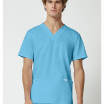 Ανδρική Μπλούζα Cherokee Revolution | V-Neck | 3 Τσέπες | Turquoise Cherokee