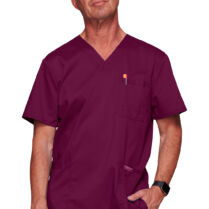 Ανδρική Μπλούζα Cherokee Revolution | V-Neck | 3 Τσέπες | Wine Cherokee