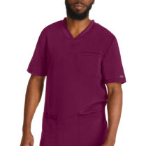 Ανδρική Μπλούζα Dickies Balance | V-Neck | 3 Τσέπες | Wine Dickies