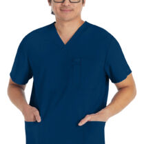 Ανδρική Μπλούζα Dickies Essentials | V-Neck | 5 Τσέπες | Navy Blue Dickies