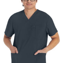 Ανδρική Μπλούζα Dickies Essentials | V-Neck | 5 Τσέπες | Pewter Dickies