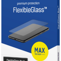 Αντιχαρακτικό Γυαλί Προστασίας Apple iPhone 16 Pro - 3MK Premium Flexible Glass Max Full Face Υβριδικό Οθόνης - 0.2mm - Black (5903108597845)