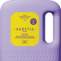 Απορρυπαντικό Ρούχων 1.8L Agnotis