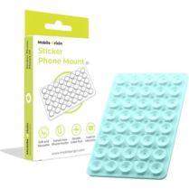 Βάση Στήριξης Mobile Origin Sticker Phone Mount O1 για Κινητά / Smartphones με Βεντούζα από Σιλικόνη - Baby Blue (MO-SPM-B-BLU)