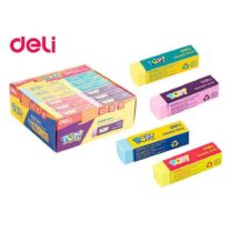 Γόμα Για Μολύβι Comiko Deli 60x15x15mm 930453 ( τυχαία επιλογή χρώματος)