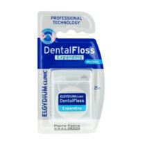 ΕLGYDIUM Οδοντικό Νήμα Dental Floss Anti-Plaque Expanding 25m 1 Τεμάχιο