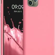 Θήκη Apple iPhone 11 Pro Max - KWmobile TPU Case Σιλικόνης - Bubblegum Pink (49789.212)