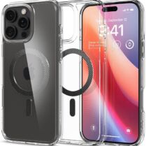 Θήκη Apple iPhone 16 Pro Max - Spigen Ultra Hybrid MagFit με MagSafe - Carbon Fiber (ACS08000)