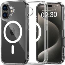 Θήκη Apple iPhone 16 - Tech-Protect FlexAir Hybrid Σκληρή Διάφανη με MagSafe - Clear (5906302311460) Θήκη Apple iPhone 16 - Tech-Protect FlexAir Hybrid Σκληρή Διάφανη με MagSafe - Clear (5906302311460)
