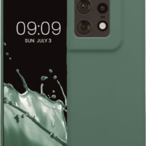 Θήκη Motorola Edge 50 Pro KWmobile Soft Flexible Rubber Cover Σιλικόνης - Forest Green (KWM000022SN004C)