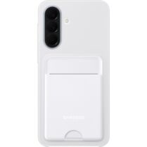 Θήκη Samsung Galaxy A37 Official Samsung Card Slot Case Σιλικόνης με Υποδοχή για Κάρτα - Light Gray (EF-OA376TJEGWW)