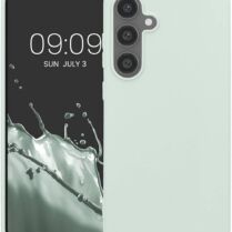 Θήκη Samsung Galaxy S24 FE KWmobile TPU Silicone Case Σιλικόνης - Cool Mint (KWM000021WC004C) Θήκη Samsung Galaxy S24 FE KWmobile TPU Silicone Case Σιλικόνης - Cool Mint (KWM000021WC004C)