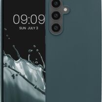 Θήκη Samsung Galaxy S24 FE KWmobile TPU Silicone Case Σιλικόνης - Dark Slate (KWM000021WC005C)