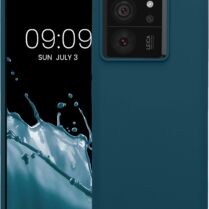 Θήκη Xiaomi 13T / 13T Pro - KWmobile Soft Flexible Rubber Cover Σιλικόνης - Teal Matte (KWM000020IT002C)