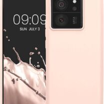 Θήκη Xiaomi 13T / 13T Pro - KWmobile TPU Case Σιλικόνης - Coconut Swirl (KWM000020IV006C)