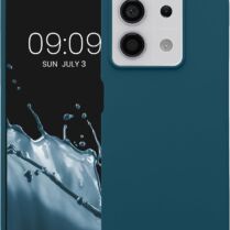 Θήκη Xiaomi Redmi Note 13 5G - KWmobile Soft Flexible Rubber Cover Σιλικόνης - Teal Matte (KWM000020LM002C)