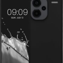 Θήκη Xiaomi Redmi Note 13 Pro Plus - KWmobile TPU Case Σιλικόνης - Black Matte (KWM000020KI001C)