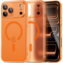 Θήκη iPhone 17 Pro Tech-Protect MagSlim Σκληρή Ημιδιάφανη με MagSafe - Matte / Cosmic Orange (5906302352562) Θήκη iPhone 17 Pro Tech-Protect MagSlim Σκληρή Ημιδιάφανη με MagSafe - Matte / Cosmic Orange (5906302352562)
