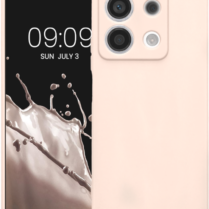 Θήκη Σιλικόνης με Πλαίσιο Κάμερας - Xiaomi Redmi Note 13 5G - KWmobile TPU Case with Camera Lens Protector - Coconut Swirl (KWM000020LK002C)