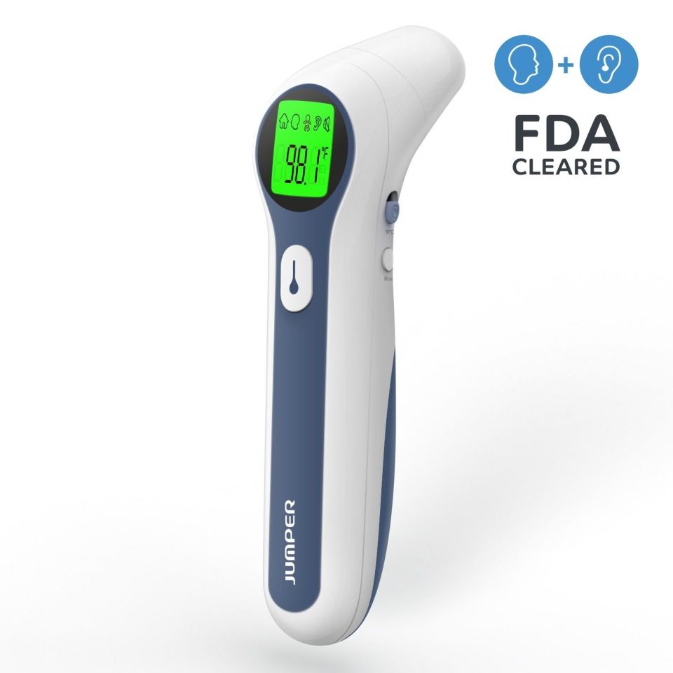 Θερμόμετρο Ανέπαφης Μέτρησης Jumper FR300 Jumper Medical Equipment Θερμόμετρο Ανέπαφης Μέτρησης Jumper FR300 Jumper Medical Equipment