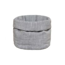 Καλαθάκι στρογγυλό 20 χ 20 cm Coincasa - 000495324 Γκρι