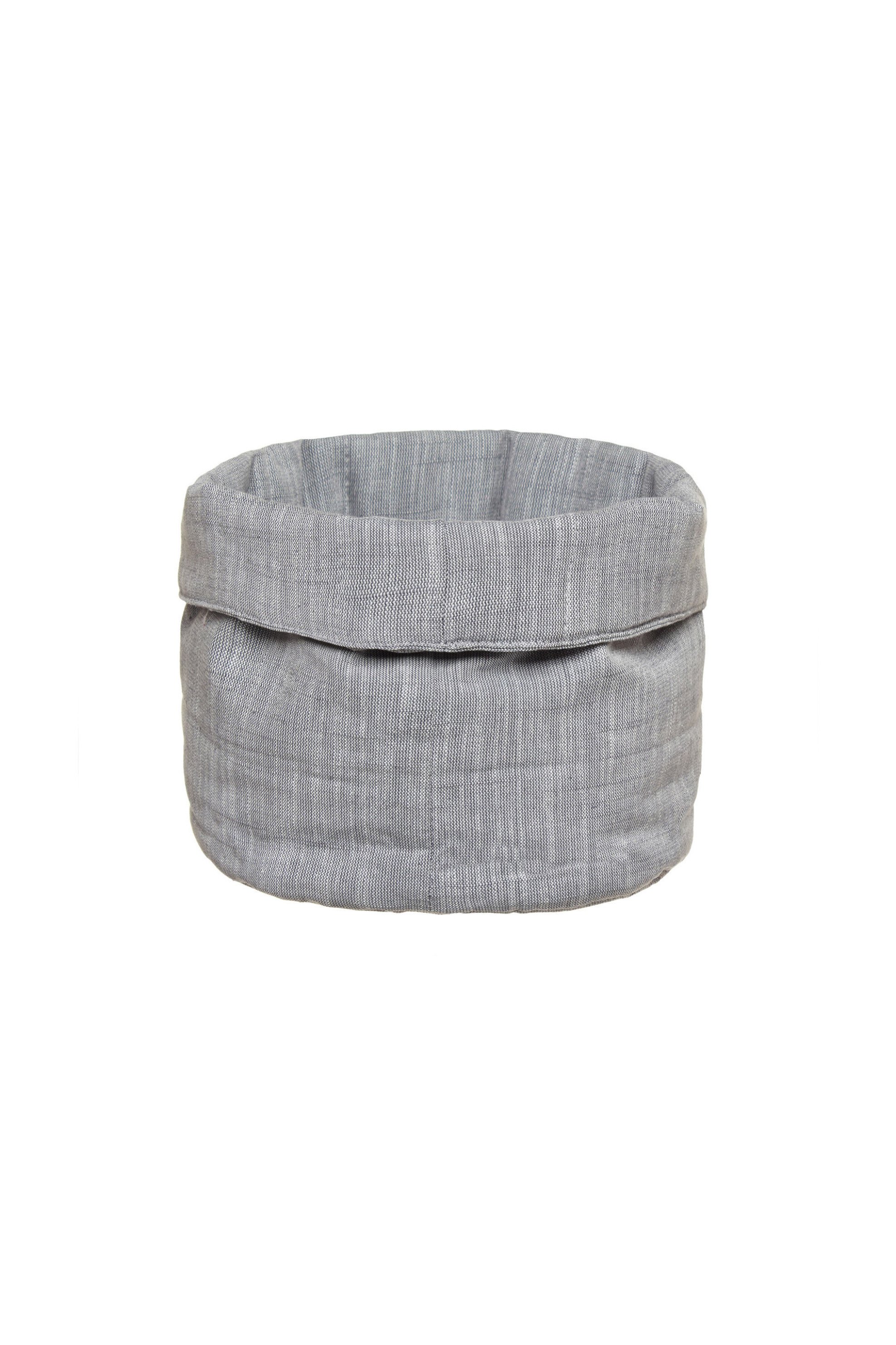 Καλαθάκι στρογγυλό 20 χ 20 cm Coincasa - 000495324 Γκρι Καλαθάκι στρογγυλό 20 χ 20 cm Coincasa - 000495324 Γκρι