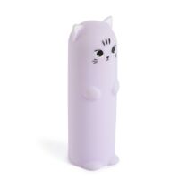 Κασετίνα Σιλικόνης Born to Glow 6.5x19cm Kitty B2F Miquelrius MR19828