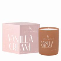 Κερί Massage Vanilla Cream 160ml Little Secrets