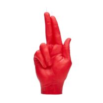 Κερί χειρονομίας, Gun Fingers 360gr-Κόκκινο CandleHand