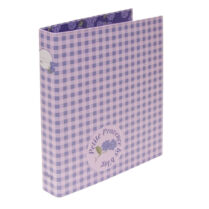 Κλασέρ 2 Κρίκων B'LOG Petite Provence Vichy A4 Ancor AN130157