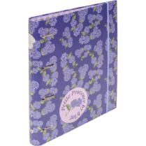 Κλασέρ 4 Κρίκων Με Διαχωριστικά Α4 B'LOG Petite Provence Flowers Ancor AN130256