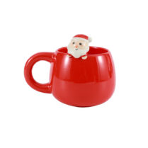 Κούπα I-Total Charm Xl2525G Xmas Santa 450Ml Κούπα I-Total Charm Xl2525G Xmas Santa 450Ml