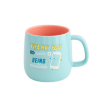 Κούπα Thank you for Always Being Available MR. WONDERFUL