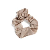 Κρεμ Scrunchie Με Στρας my own