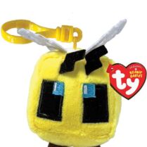 Λούτρινο Beanie Babies Κλιπ Minecraft-Bee 8,5cm (1607-34019)