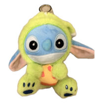 Λούτρινο Μπρελόκ Stitch με Πίτσα Λαχανί