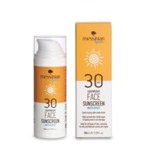 Ματ Αντιηλιακή Κρέμα Προσώπου Spf 30 50ml MESSINIAN SPA