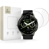 Μεμβράνη Προστασίας Garmin Venu 4 45mm Tech-Protect Hydro Flex+ Οθόνης 2 Τεμάχια - Clear (5906302392841)