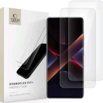 Μεμβράνη Προστασίας Xiaomi Redmi Note 14 Pro 5G / Redmi Note 14 Pro Plus 5G / Poco X7 Tech-Protect Hydroflex Fit+ Οθόνης 2 Τεμάχια - Clear (5906302361434)