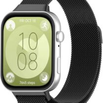 Μεταλλικό Λουράκι - Huawei Watch Fit 5 / 5 Pro / 4 / 4 Pro / 3 - Tech-Protect Milaneseband - Black (5906302310494)