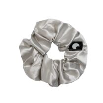 Μεταξωτό Scrunchie Medium-Ασημί BLOOM MOON Μεταξωτό Scrunchie Medium-Ασημί BLOOM MOON