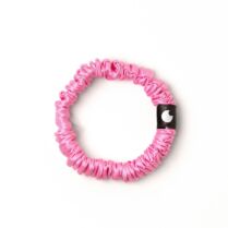 Μεταξωτό Scrunchie Small-Barbie Pink BLOOM MOON Μεταξωτό Scrunchie Small-Barbie Pink BLOOM MOON